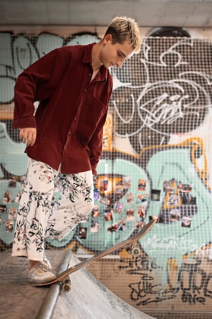 Master the Streetwear Look: Men’s Proportions & Styling