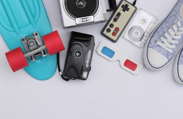 A well-organized display of various Supreme accessories, including skate decks, keychains, and branded tools, showcasing their collectibility and the brand's diverse range of coveted items.