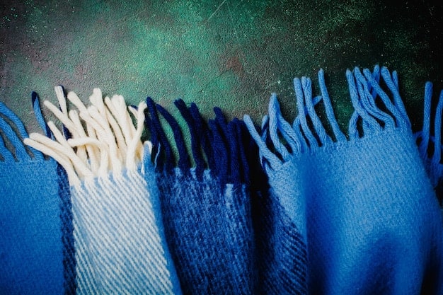 A close-up shot of various denim washes, including light wash, dark wash, acid wash, and vintage wash, showcasing the different textures and fades. The image highlights the versatility of denim washes in streetwear fashion.
