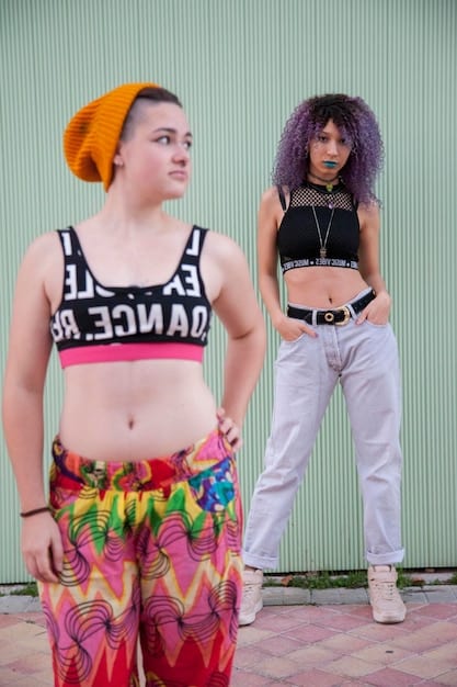 A collage featuring several body-positive influencers and celebrities wearing different streetwear outfits. The collage includes Lizzo, Ashley Graham, and Gabi Gregg, showcasing their diverse styles and body types.