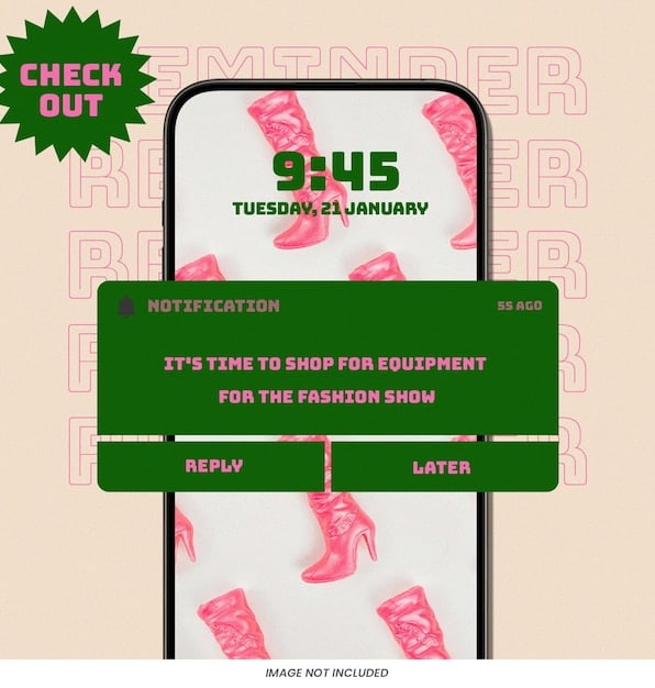 A close-up of a smartphone screen showing the GOAT app, with a highlighted section explaining the breakdown of fees for a particular sneaker sale.